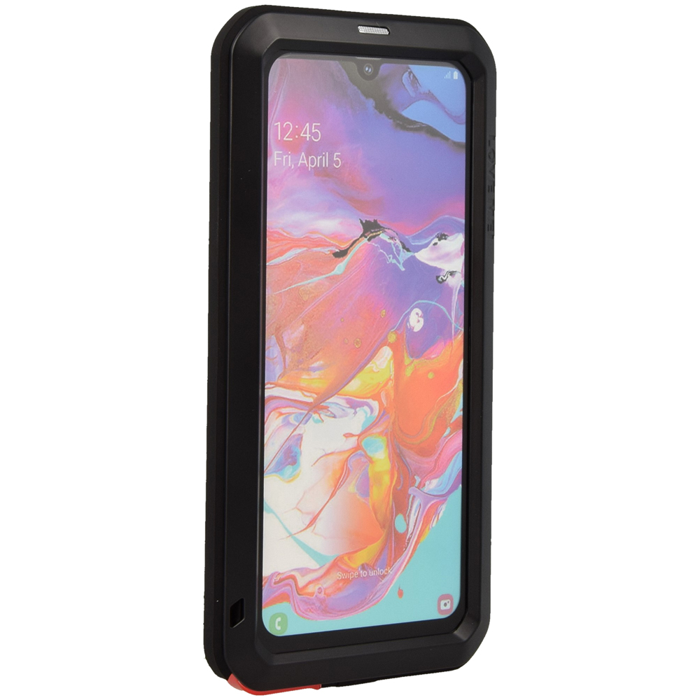 Oryginalne Pancerne Etui marki LOVE MEI z serii Powerful dla Samsung Galaxy A70